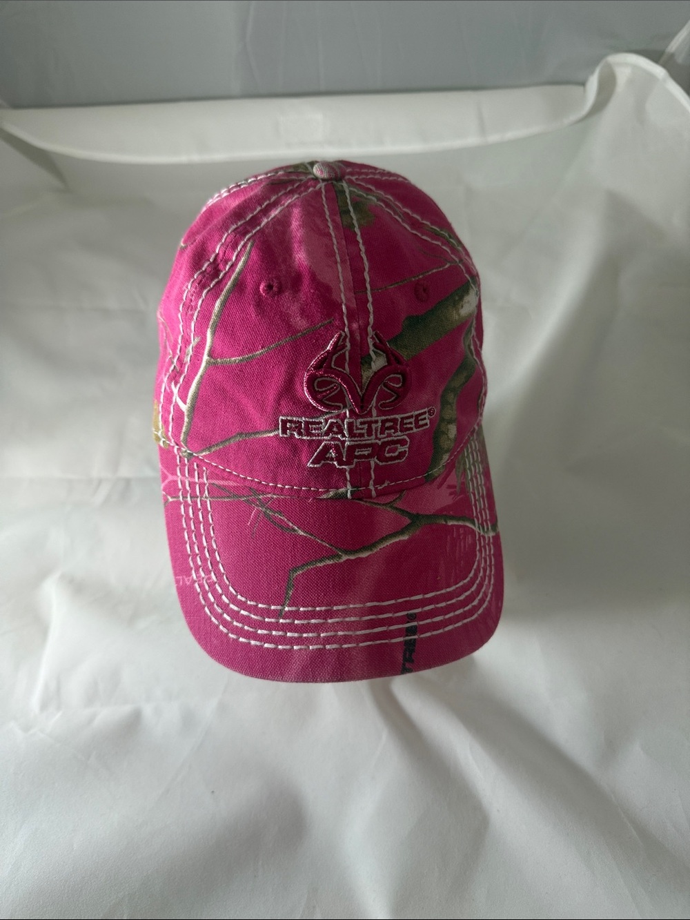 Realtree Pink Camo Kids Baseball Hat